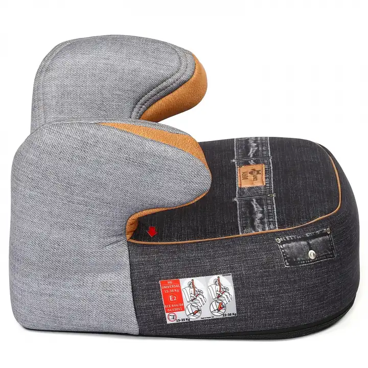 ComfyMax Premium 15-36kg Yükseltici Oto koltuğu Grey Jean