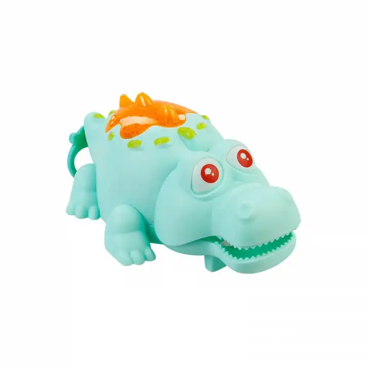 Cosby Kurmalı Işıklı Neşeli Timsah - Yeşil