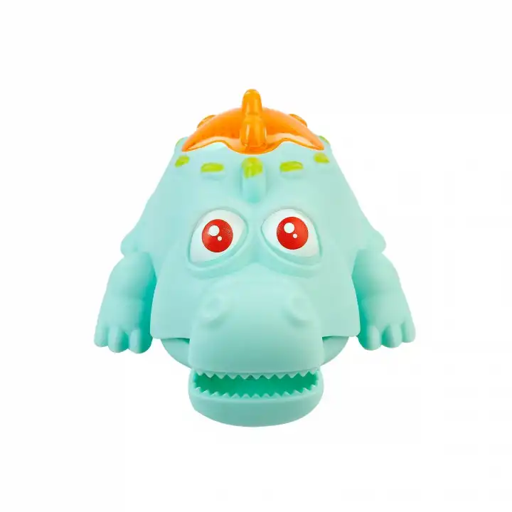 Cosby Kurmalı Işıklı Neşeli Timsah - Yeşil