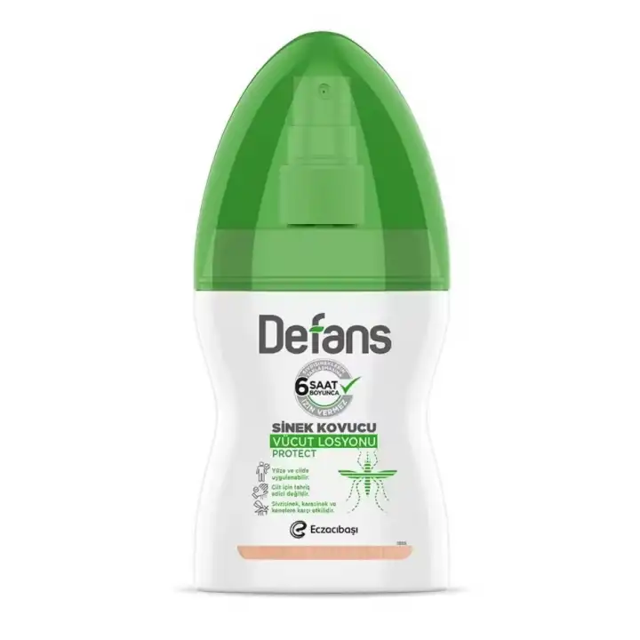 Defans Sinek Kovucu Vücut Losyonu Protect 100 ML