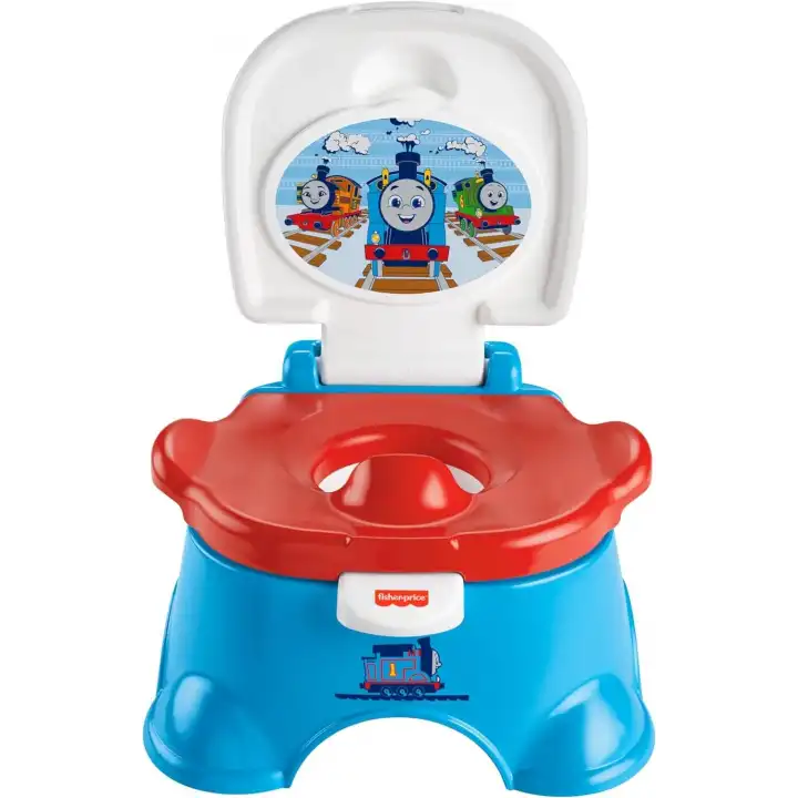 Fisher Price 3 in 1 Sesli Thomas ve Arkadaşları Eğitici Tuvalet HLV82