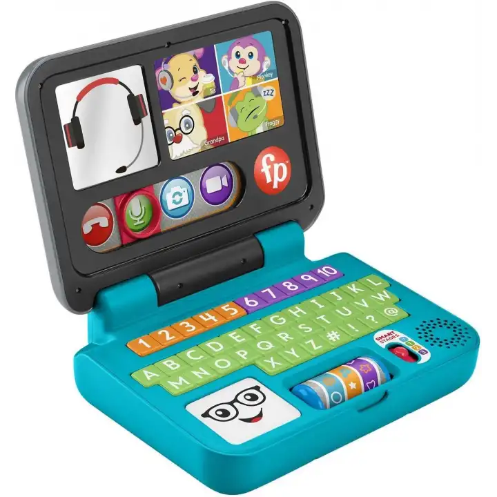 Fisher-Price Eğlen ve Öğren İlk Bilgisayarım HHH08