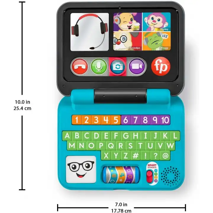 Fisher-Price Eğlen ve Öğren İlk Bilgisayarım HHH08