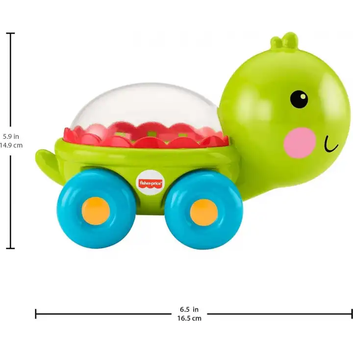 Fisher Price Poppity Araçlar - Kaplumbağa Bfh75
