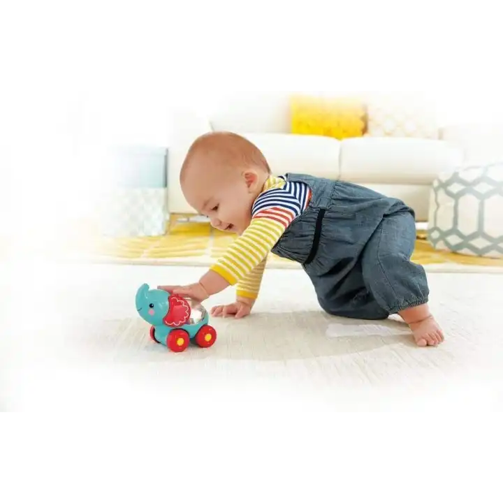 Fisher Price Poppity Araçlar - Mavi Fil CMV98