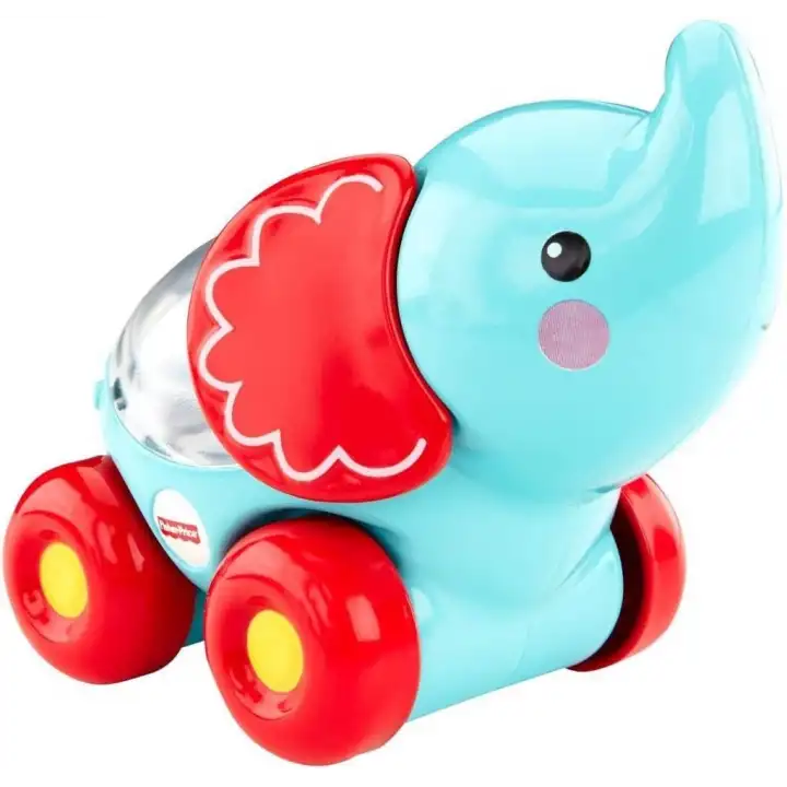 Fisher Price Poppity Araçlar - Mavi Fil CMV98