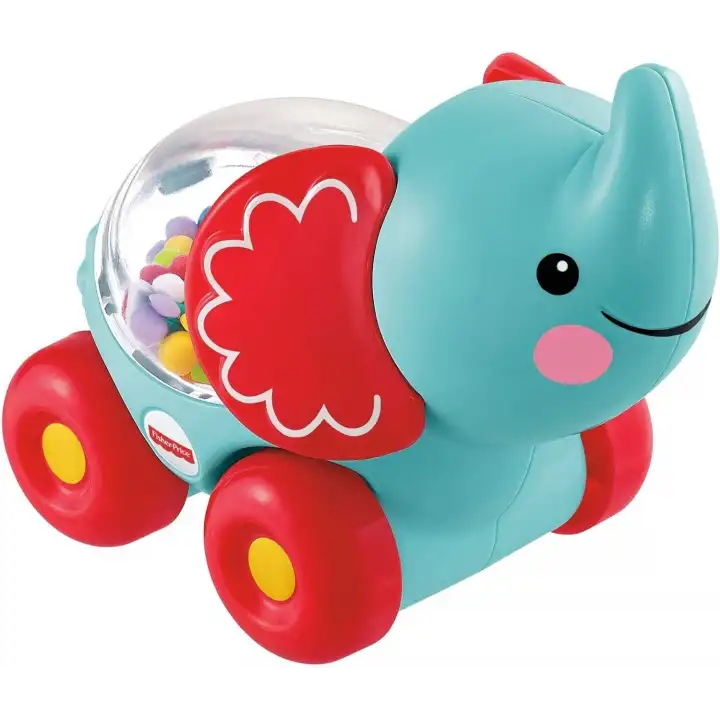 Fisher Price Poppity Araçlar - Mavi Fil CMV98