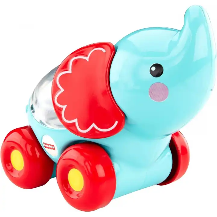 Fisher Price Poppity Araçlar - Mavi Fil CMV98