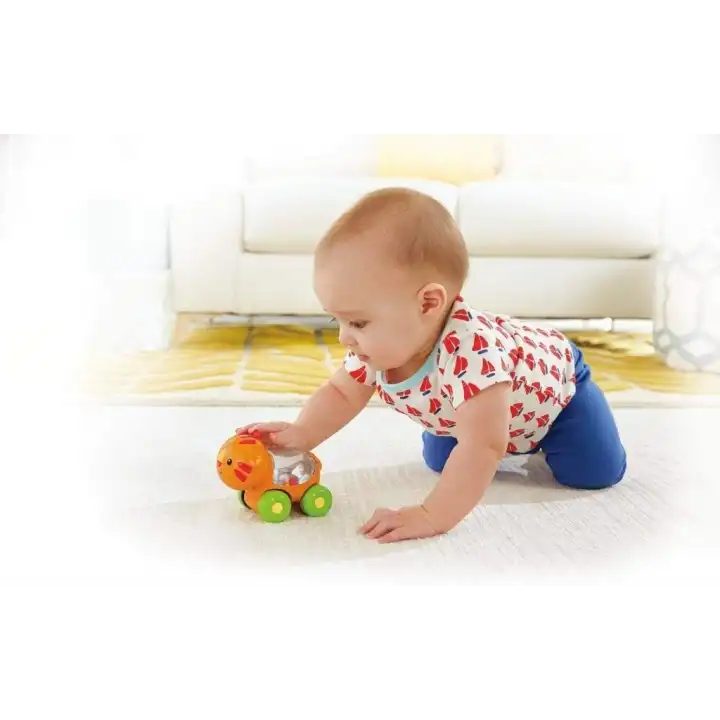 Fisher Price Poppity Araçlar -Turuncu Aslan CMV97