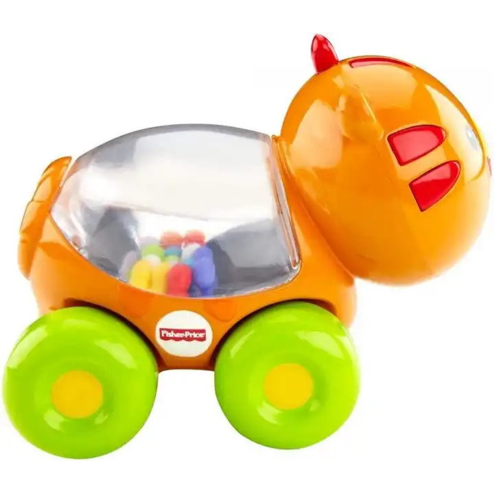 Fisher Price Poppity Araçlar -Turuncu Aslan CMV97