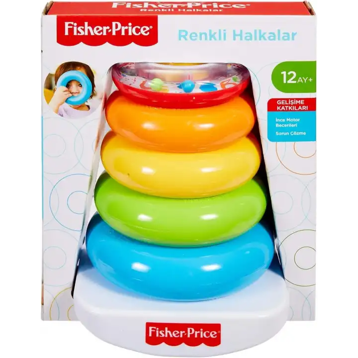 Fisher Price Renkli Halkalar