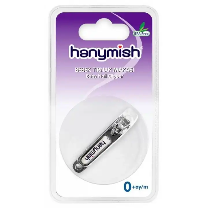 Hanymish Bebek Tırnak Makası