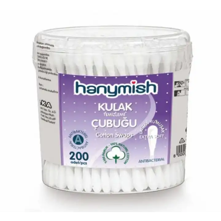 Hanymish Kulak Çubuğu 200 Lü