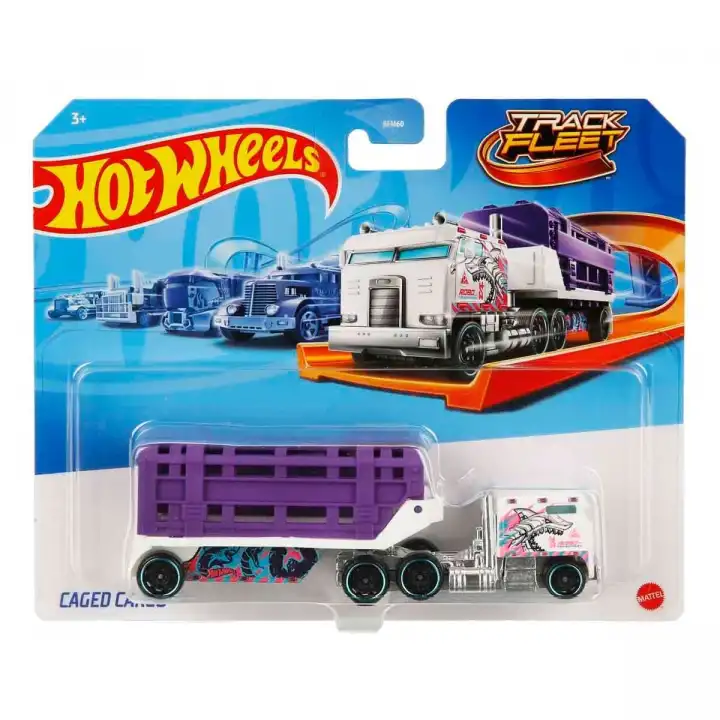 Hot Wheels Kamyonlar - Caged Cargo BMF60
