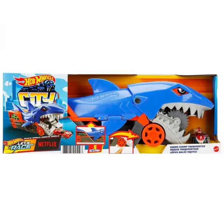 Hot Wheels Köpek Balığı Taşıyıcı GVG36