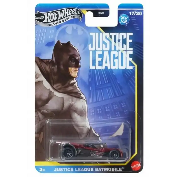 Hot Wheels Silver Series Arabalar - Justice League