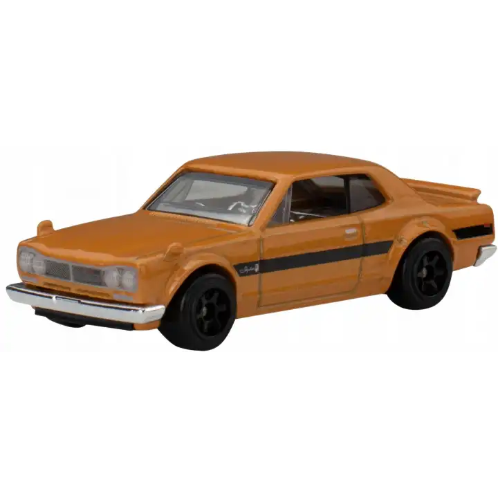 Hot Wheels Vintage Silver Series Arabalar - 1971 Nissan 2000 GT-R