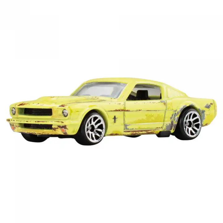 Hot Wheels Vintage Silver Series Arabalar - 65 Mustang 2+2 Fastback