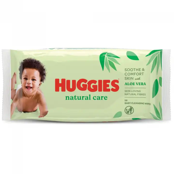 Huggies Yenidoğan Natural Care Islak Bebek Havlusu 56 Yaprak