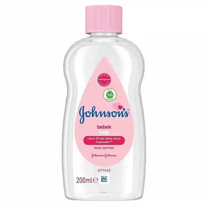 Johnsons Baby Bebek Masaj Yağı 200 ML
