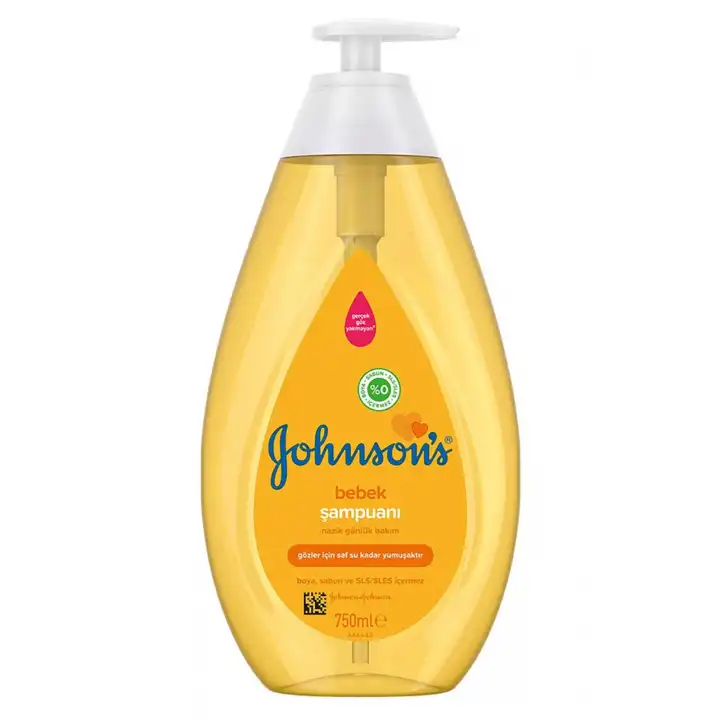 Johnsons Baby Gold Şampuan 750 ml