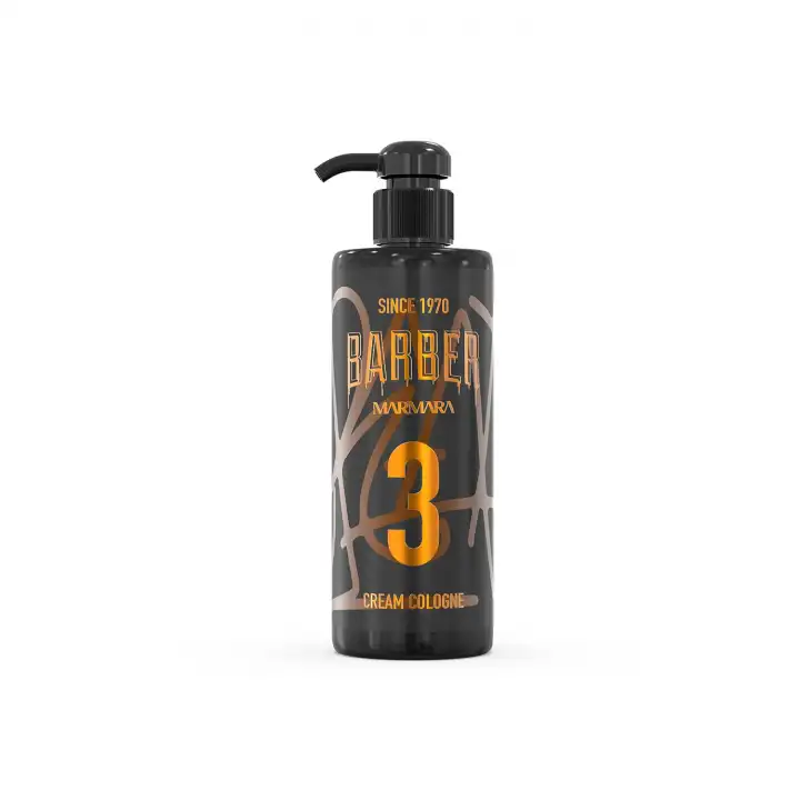 Marmara Barber No.3 Krem Kolonya 400 ml