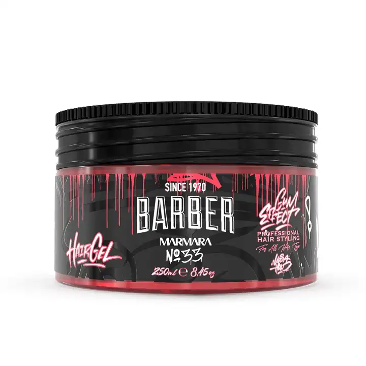 Marmara Barber No.33 Ultra Sert Şekillendirici Saç Jölesi 250 ml