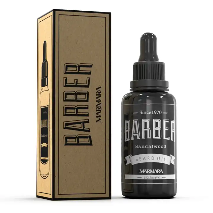 Marmara Barber Sandal Ağacı Sakal Yağı 30 ml