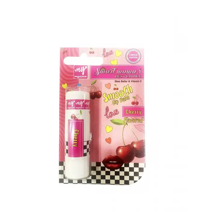 My Organix Nemlendirici Dudak Bakım Kremi - Kiraz