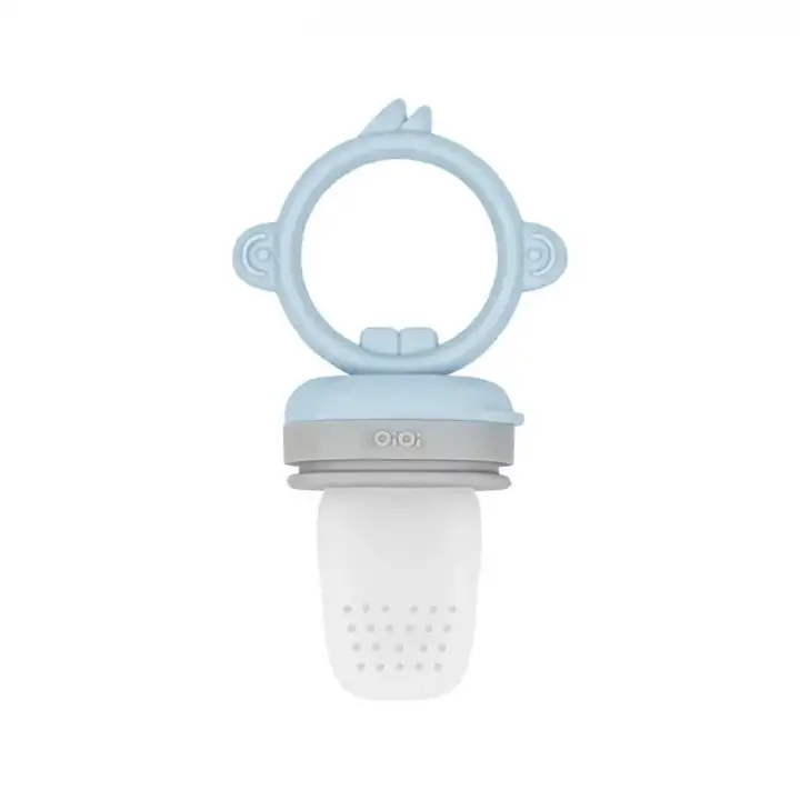 OiOi Püre Meyve Sebze Süzgeci - Mineral Blue/Powder Grey