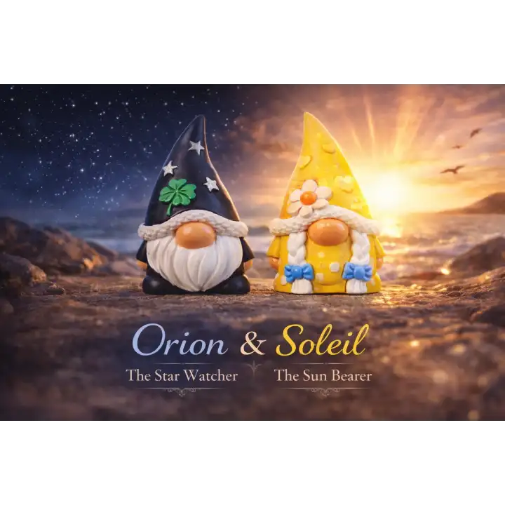 Orion & Soleil