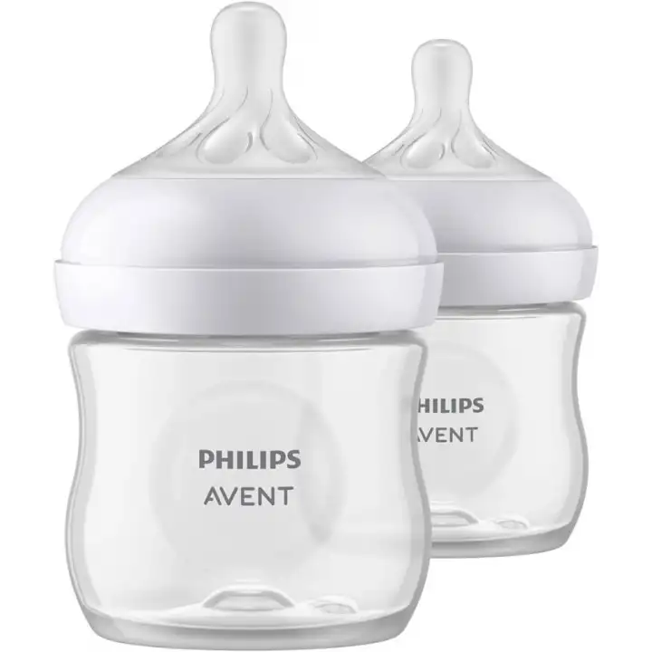 Philips Avent Natural Response PP 2li Biberon Seti, 0+ Ay 125ml SYC900/02