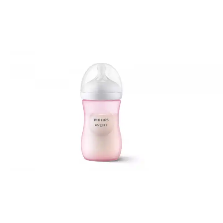Philips Avent Natural Response PP Pembe Biberon 1+ Ay 260 ml SCY903/11