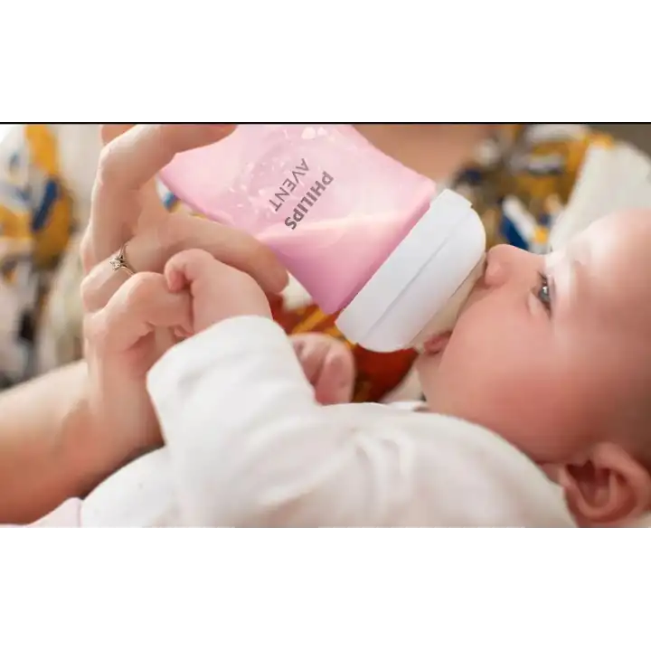 Philips Avent Natural Response PP Pembe Biberon 1+ Ay 260 ml SCY903/11