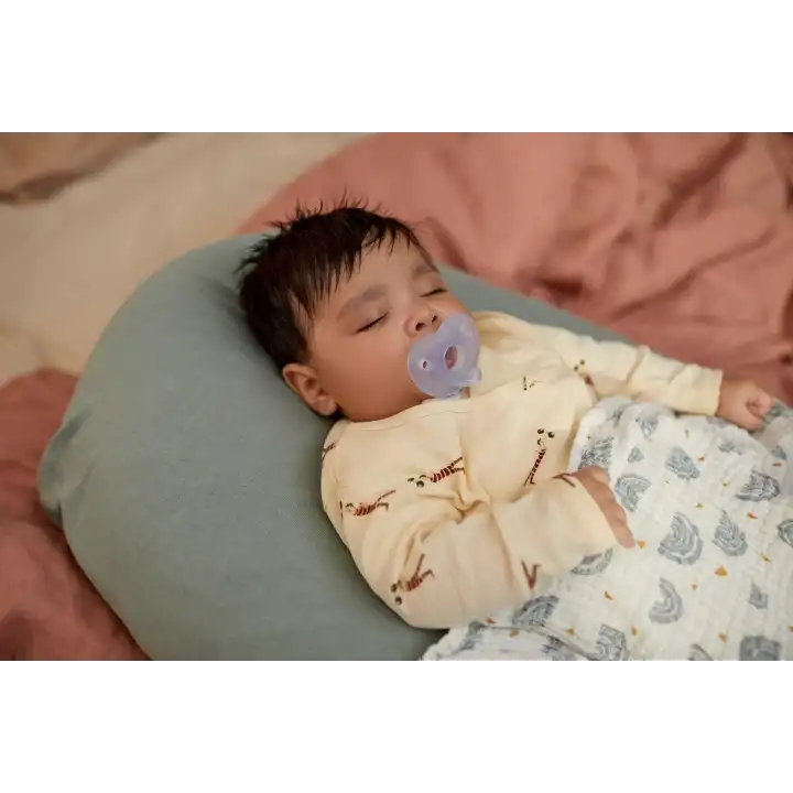Philips Avent Soothie Ortodontik Saklama Kutulu 2li Emzik 0-6 Ay - Erkek