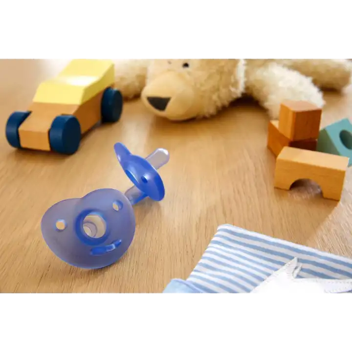 Philips Avent Soothie Ortodontik Saklama Kutulu 2li Emzik 0-6 Ay - Erkek
