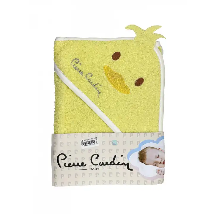 Pierre Cardin Kundak Banyo Havlusu 75x75 cm - Civciv