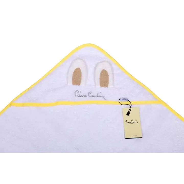 Pierre Cardin Kundak Banyo Havlusu 75x75 cm - Sarı Biyeli