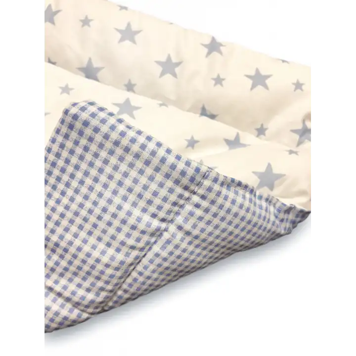 Pierre Cardin Lüks Nakışlı Alt Açma Minderi - Mavi