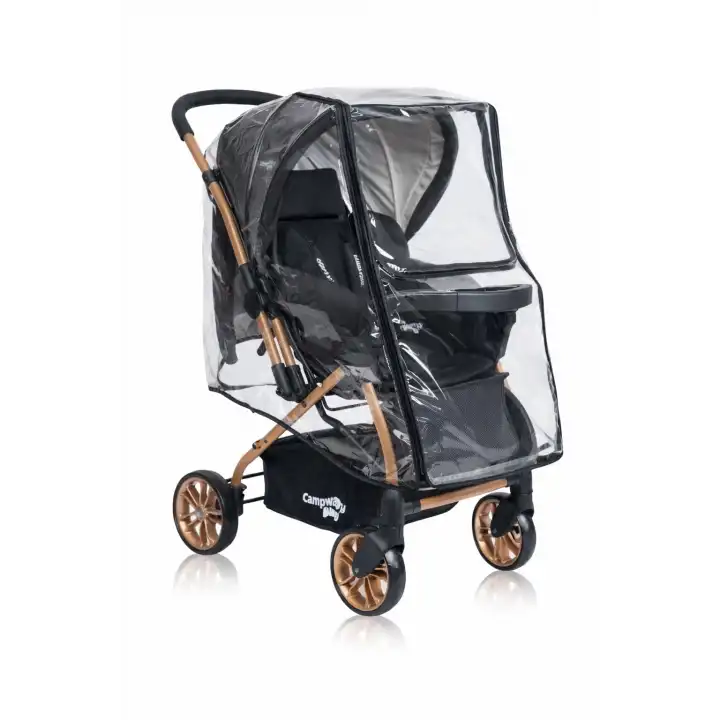 Sema Baby Lüks Bebek Arabası Yağmurluğu