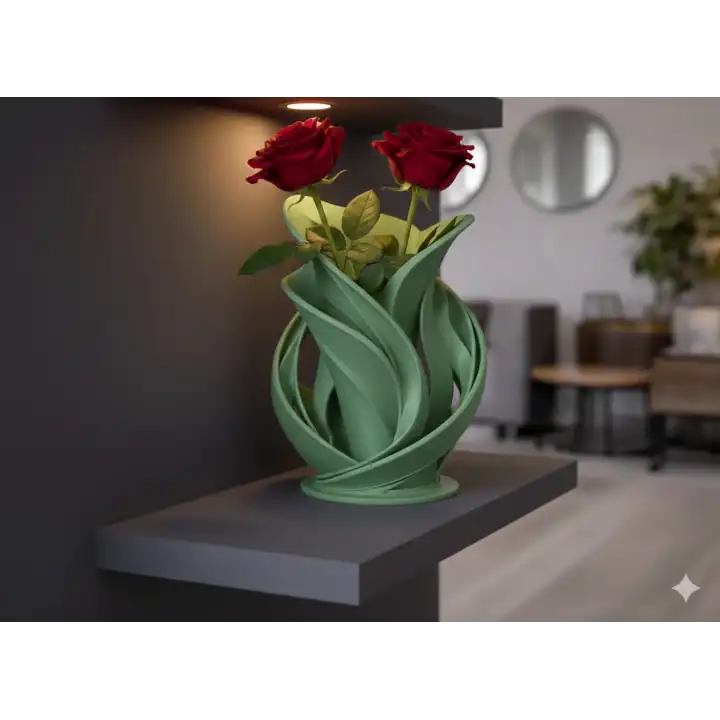 Vortex Dekoratif Vazo