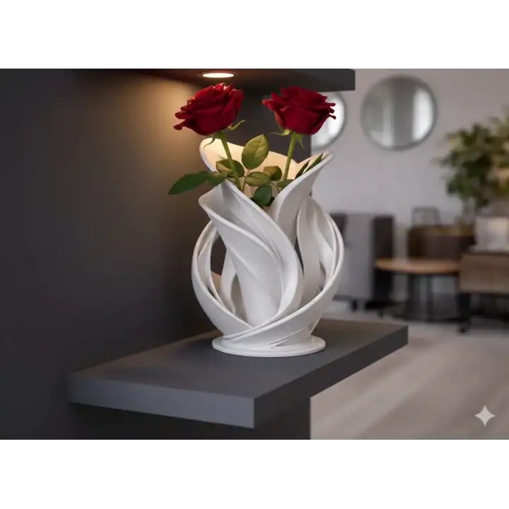 Vortex Dekoratif Vazo