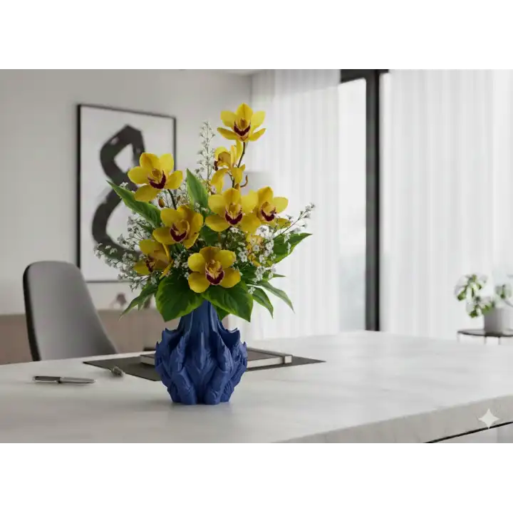 Zenit Dekoratif Vazo