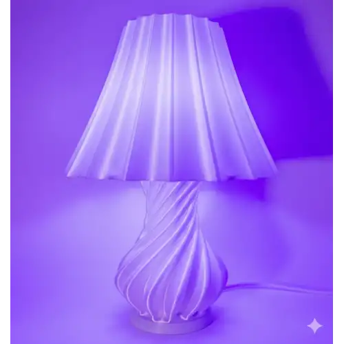 Flux Dekoratif Gece Lambası