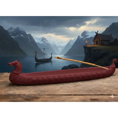 Knarr Dekoratif Tütsülük