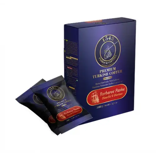 Barbaros Pasha Premıum Türk Kahvesi 2*100GR
