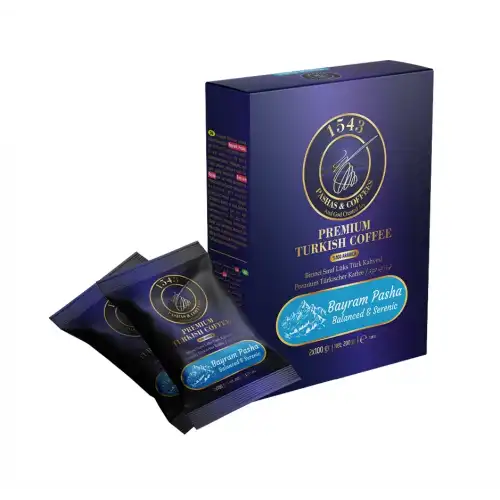Bayram Pasha Premıum Türk Kahvesi 2*100GR