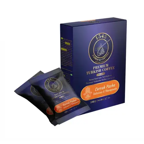 Cerrah Pasha Premıum Türk Kahvesi 2*100GR