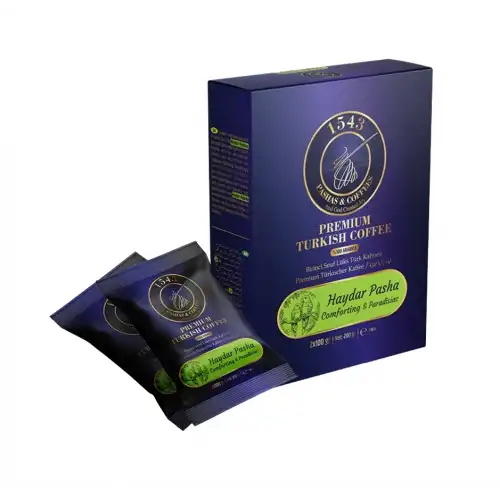 Haydar Pasha Premıum Türk Kahvesi 2*100GR