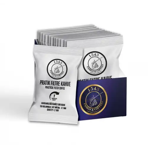 Pratik Drıp Filtre Kahve 8GR